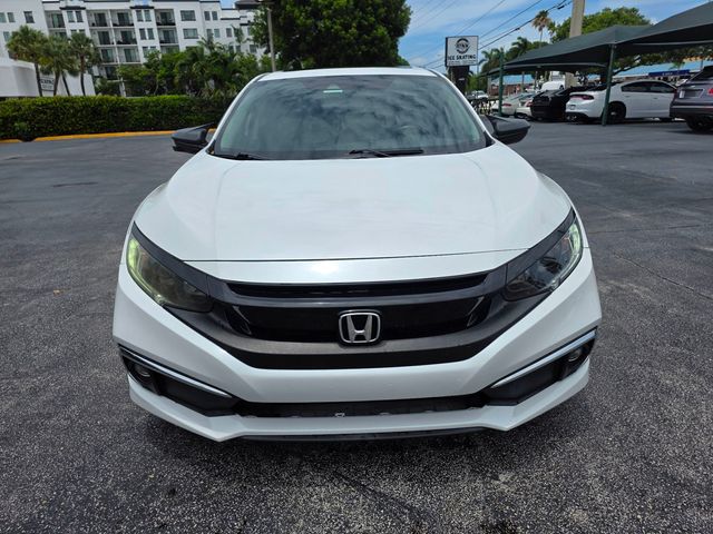 2019 Honda Civic Sedan EX CVT - 23031213 - 8