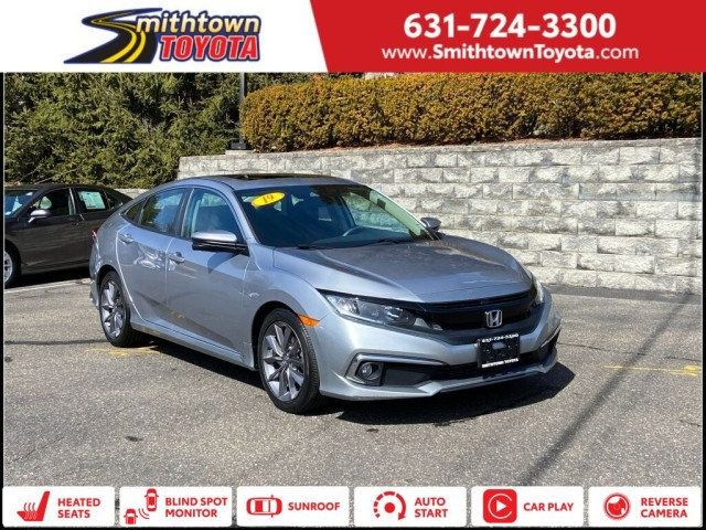 2019 Honda Civic Sedan EX CVT - 22305467 - 0