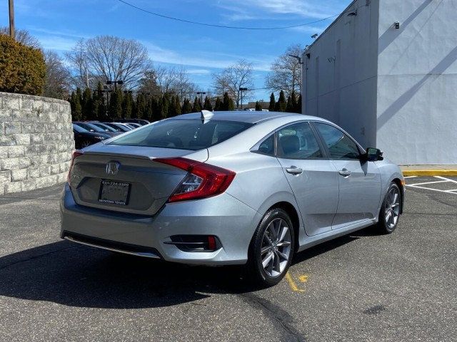 2019 Honda Civic Sedan EX CVT - 22305467 - 3