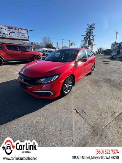 2019 Honda Civic Sedan - 2HGFC1F71KH650208