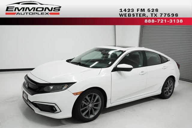 2019 Honda Civic Sedan EX-L CVT - 22893030 - 0
