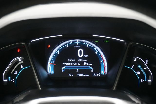 2019 Honda Civic Sedan EX-L CVT - 22893030 - 15