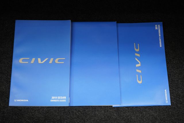 2019 Honda Civic Sedan EX-L CVT - 22893030 - 26