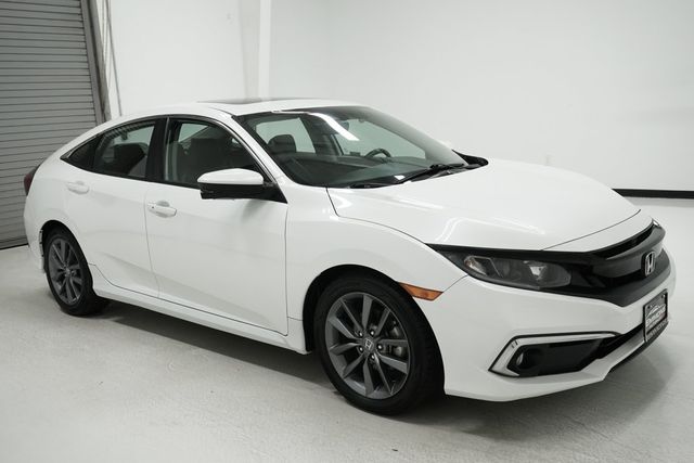 2019 Honda Civic Sedan EX-L CVT - 22893030 - 2