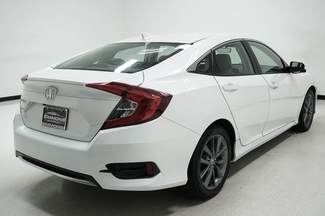 2019 Honda Civic Sedan EX-L CVT - 22893030 - 3