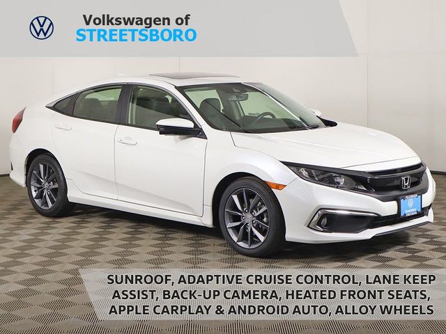 2019 Honda Civic Sedan EX-L CVT - 23027801 - 0
