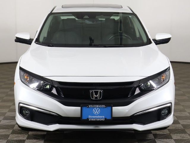 2019 Honda Civic Sedan EX-L CVT - 23027801 - 9