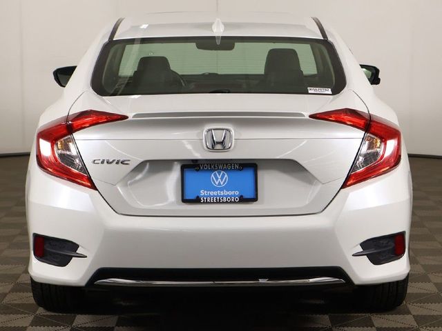 2019 Honda Civic Sedan EX-L CVT - 23027801 - 10