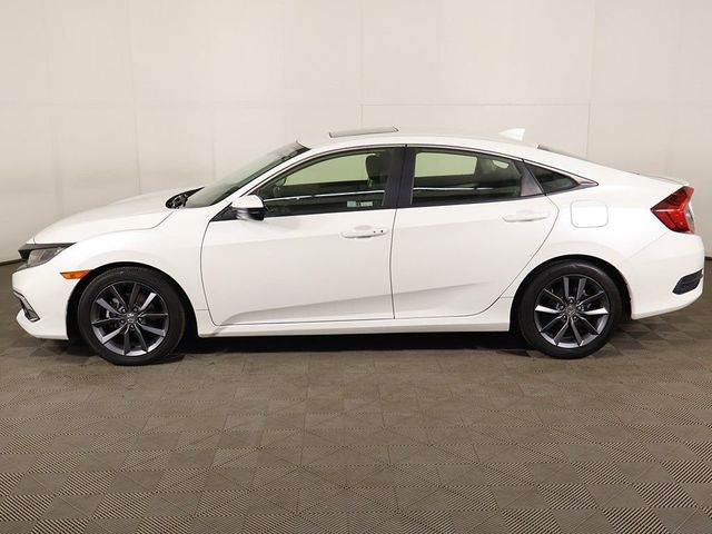 2019 Honda Civic Sedan EX-L CVT - 23027801 - 15