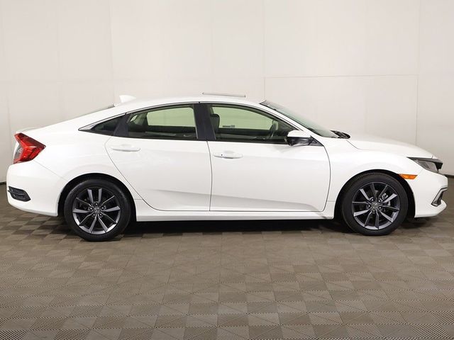 2019 Honda Civic Sedan EX-L CVT - 23027801 - 16