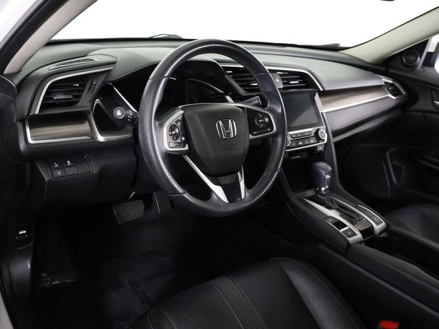 2019 Honda Civic Sedan EX-L CVT - 23027801 - 25