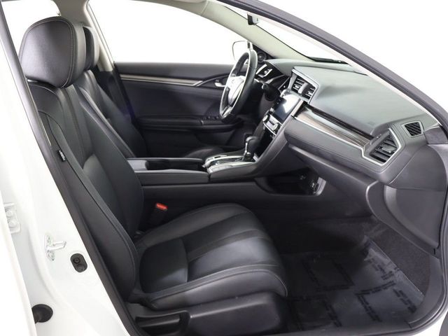 2019 Honda Civic Sedan EX-L CVT - 23027801 - 28
