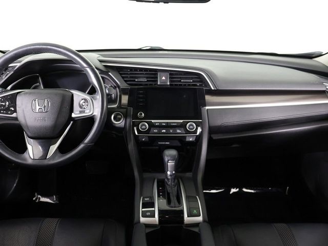 2019 Honda Civic Sedan EX-L CVT - 23027801 - 34