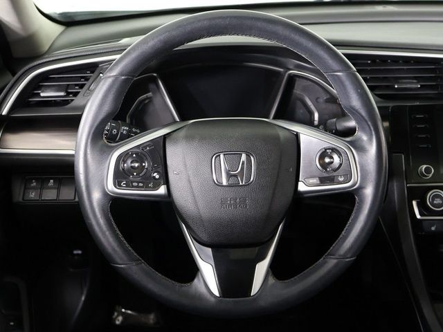 2019 Honda Civic Sedan EX-L CVT - 23027801 - 36