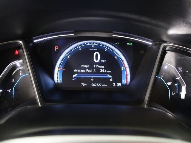 2019 Honda Civic Sedan EX-L CVT - 23027801 - 38