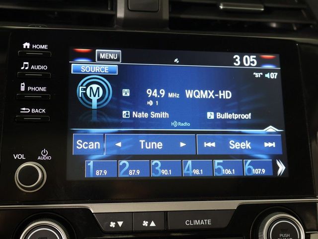 2019 Honda Civic Sedan EX-L CVT - 23027801 - 41