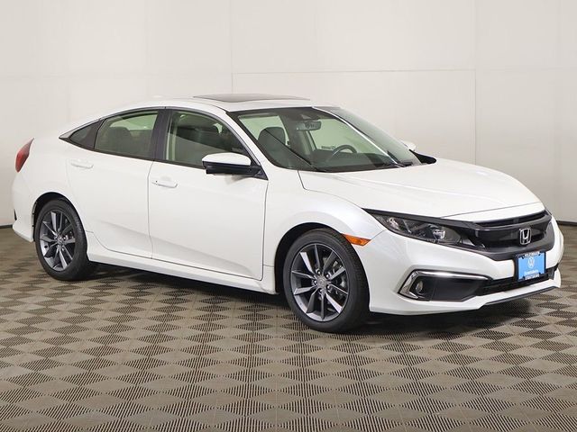 2019 Honda Civic Sedan EX-L CVT - 23027801 - 48