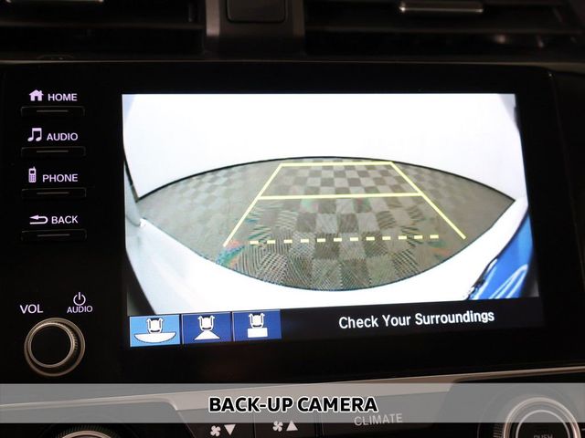 2019 Honda Civic Sedan EX-L CVT - 23027801 - 4