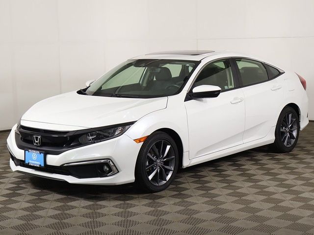 2019 Honda Civic Sedan EX-L CVT - 23027801 - 6