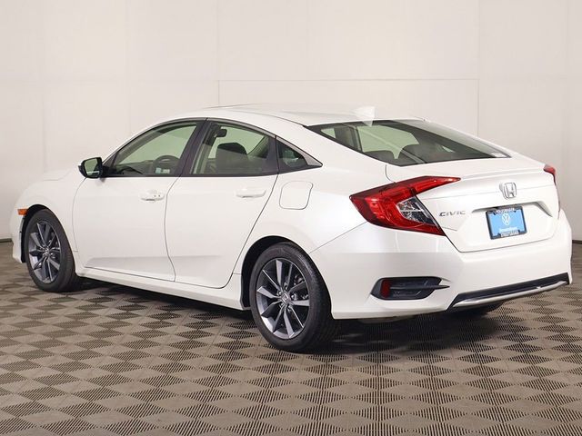2019 Honda Civic Sedan EX-L CVT - 23027801 - 7