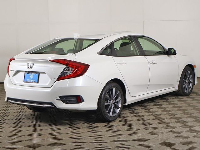 2019 Honda Civic Sedan EX-L CVT - 23027801 - 8