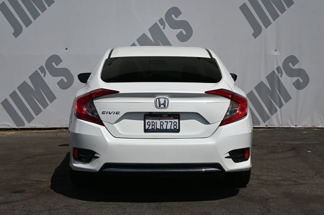 2019 Honda Civic Sedan LX - 23007117 - 4