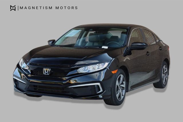 2019 Honda Civic Sedan LX - 23048920 - 3