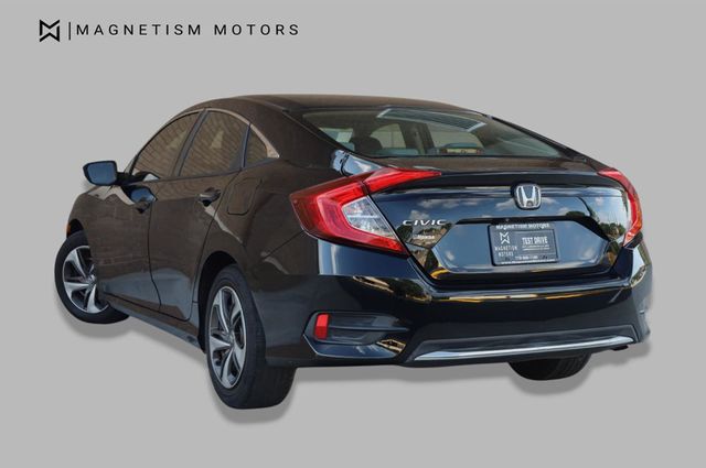 2019 Honda Civic Sedan LX - 23048920 - 7