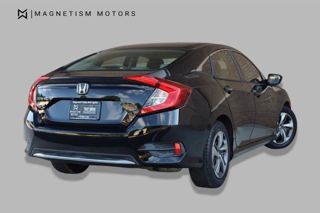 2019 Honda Civic Sedan LX - 23048920 - 8