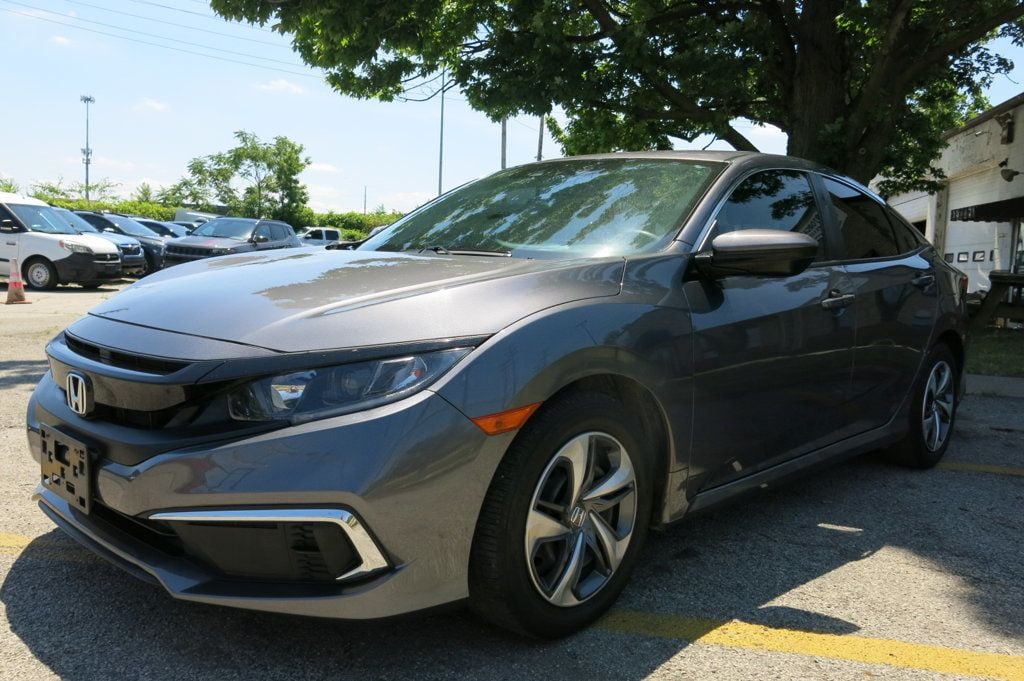 2019 Honda Civic LX photo 2