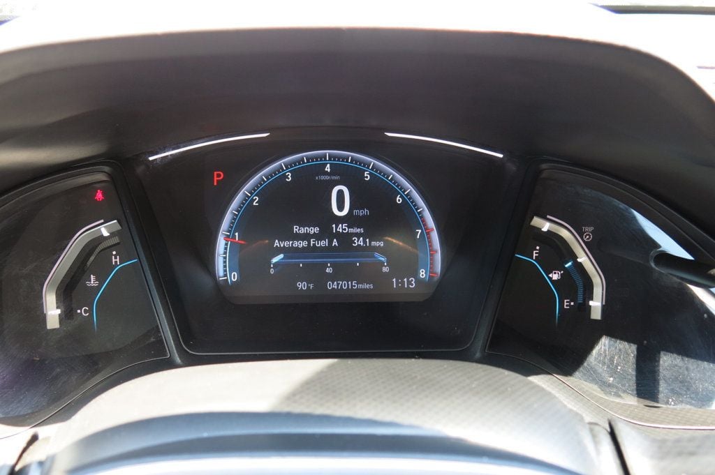 2019 Honda Civic LX photo 24