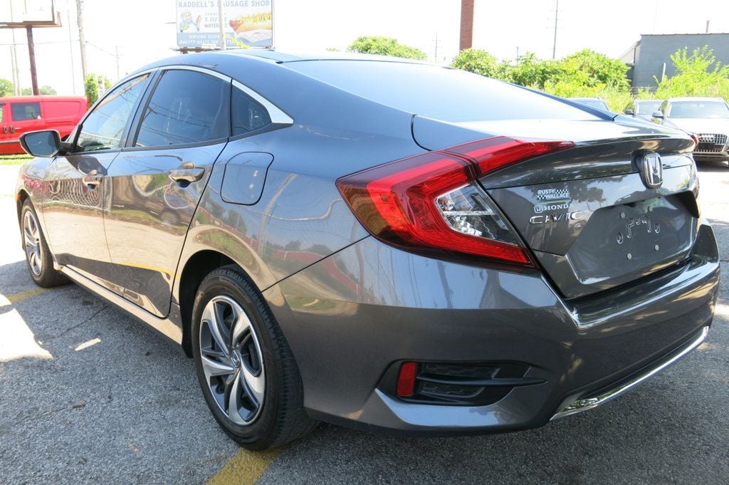 2019 Honda Civic LX photo 3