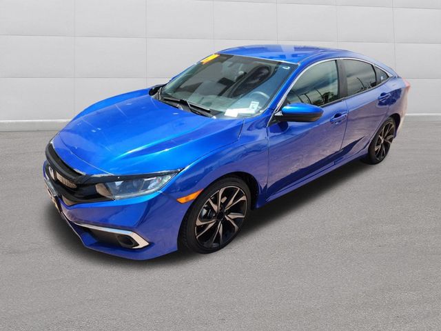 2019 Honda Civic Sedan LX CVT - 22174509 - 0