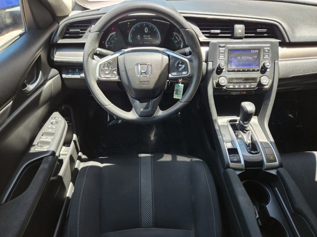 2019 Honda Civic Sedan LX CVT - 22174509 - 8