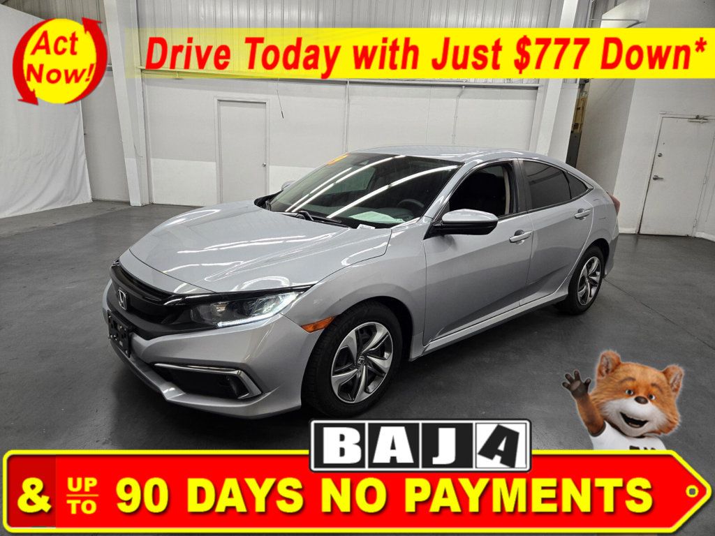 2019 Honda Civic Sedan LX CVT - 22974841 | Video 1