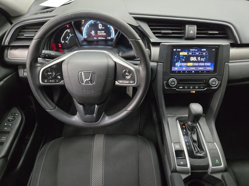 2019 Honda Civic Sedan LX CVT - 22974841 - 9