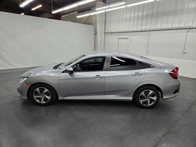 2019 Honda Civic Sedan LX CVT - 22974841 - 1