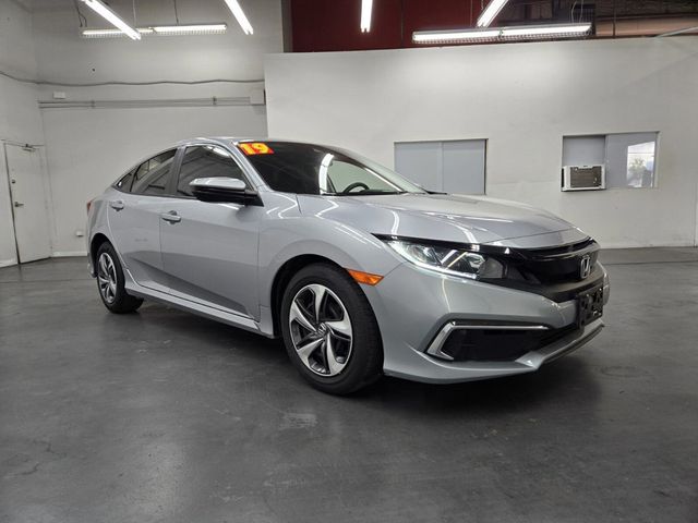 2019 Honda Civic Sedan LX CVT - 22974841 - 3