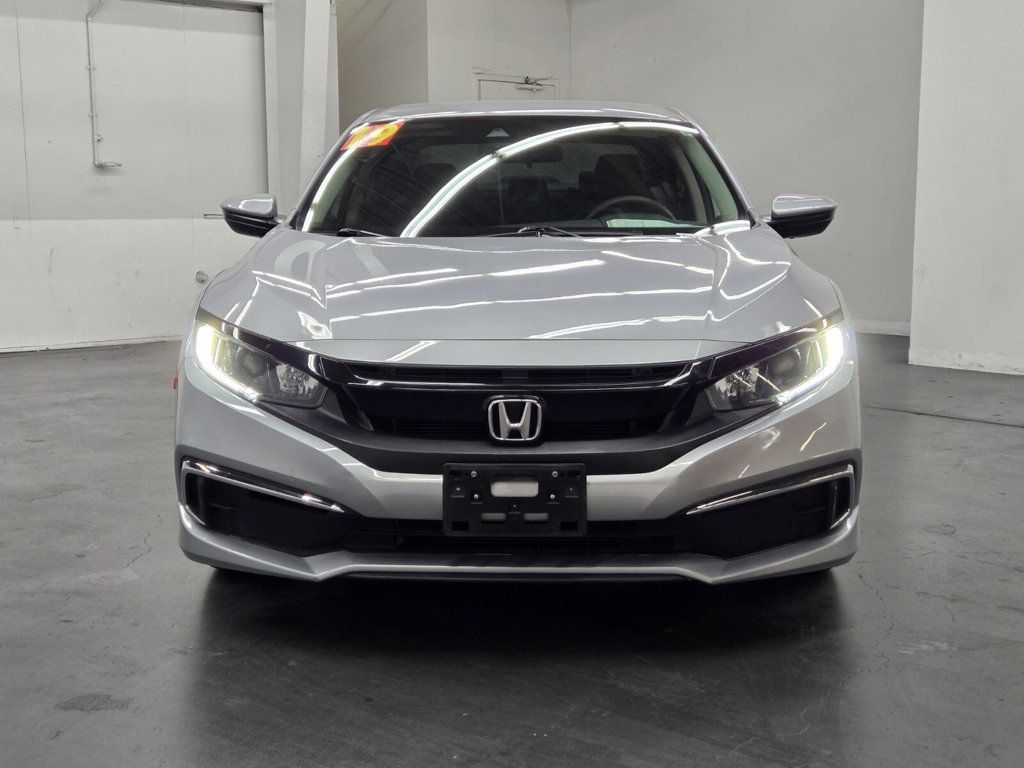 2019 Honda Civic Sedan LX CVT - 22974841 - 4