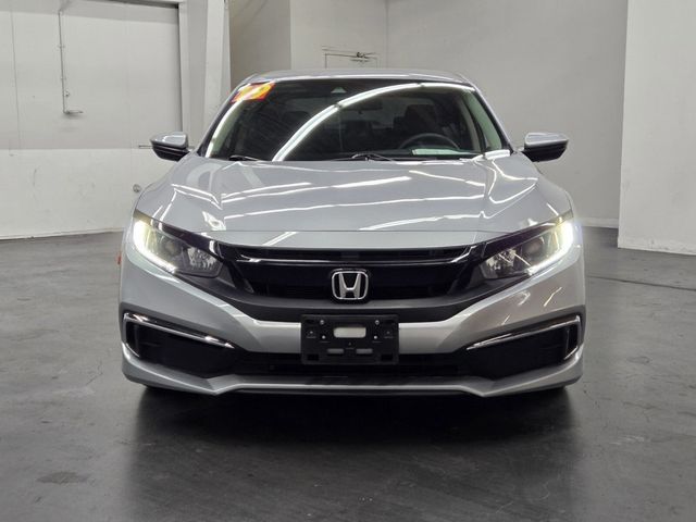 2019 Honda Civic Sedan LX CVT - 22974841 - 4