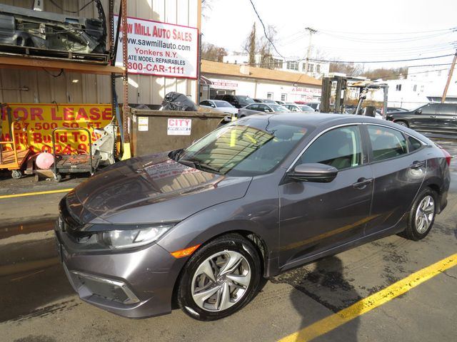 2019 Honda Civic Sedan LX CVT - 23035686 - 0