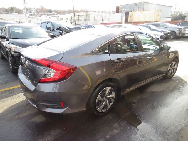 2019 Honda Civic Sedan LX CVT - 23035686 - 4