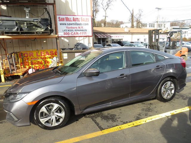 2019 Honda Civic Sedan LX CVT - 23035686 - 7