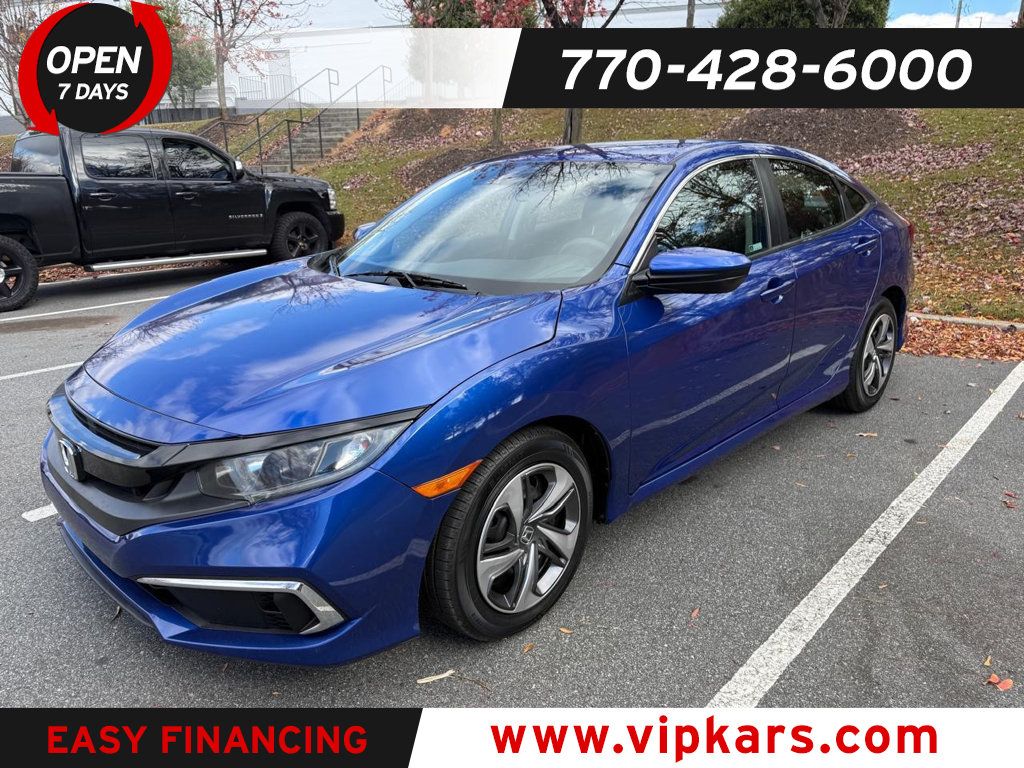 2019 Honda Civic Sedan LX CVT - 22944776 | Video 1