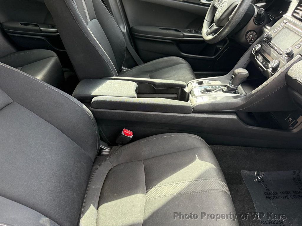 2019 Honda Civic Sedan LX CVT - 22944776 - 9