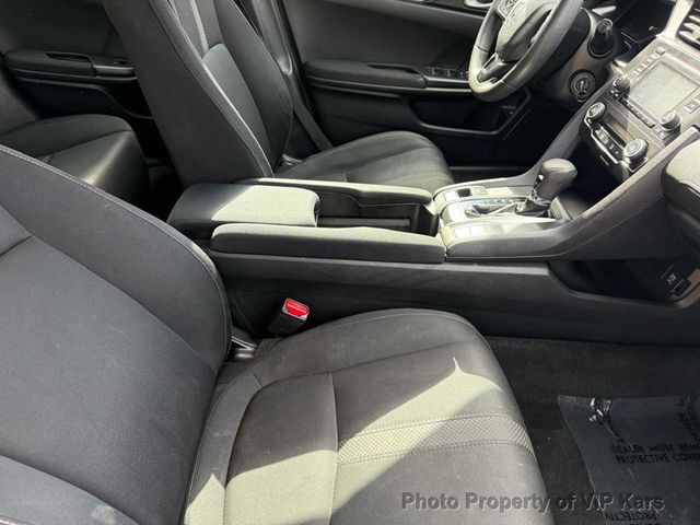 2019 Honda Civic Sedan LX CVT - 22944776 - 9