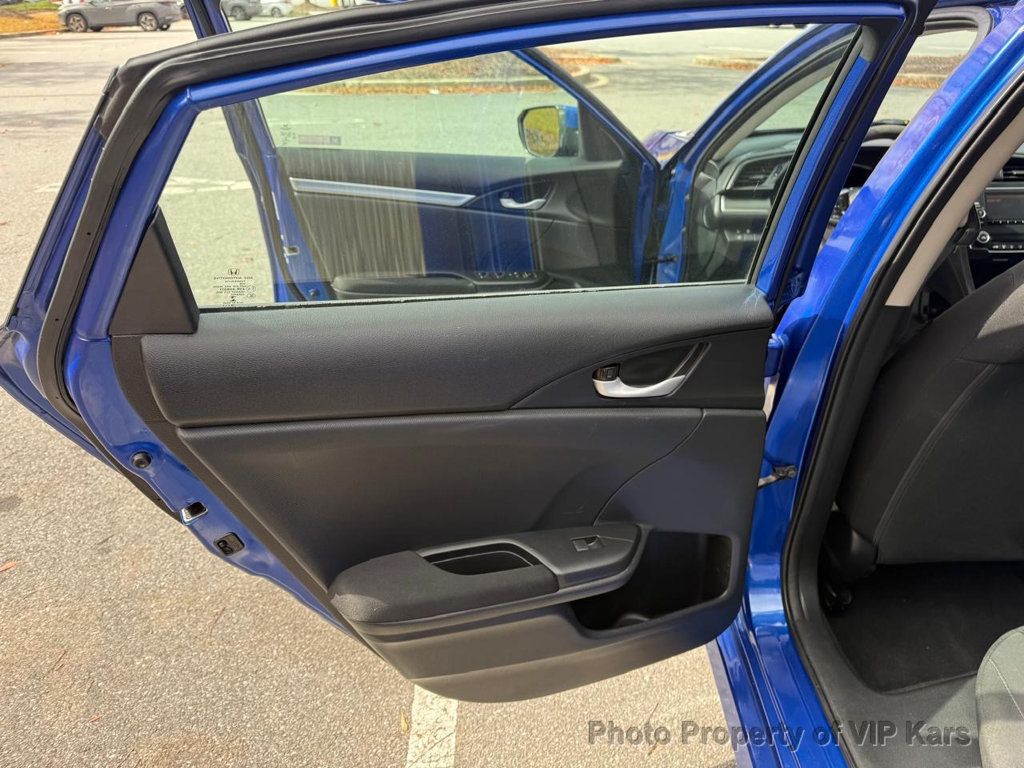 2019 Honda Civic Sedan LX CVT - 22944776 - 16