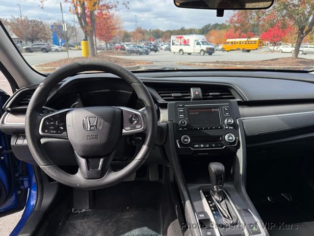 2019 Honda Civic Sedan LX CVT - 22944776 - 17