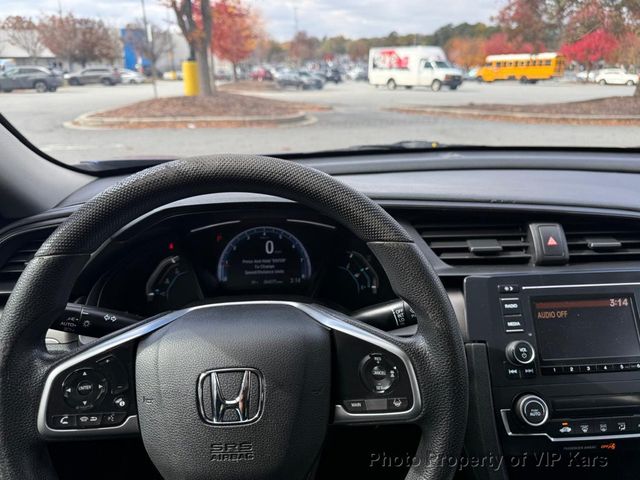 2019 Honda Civic Sedan LX CVT - 22944776 - 18