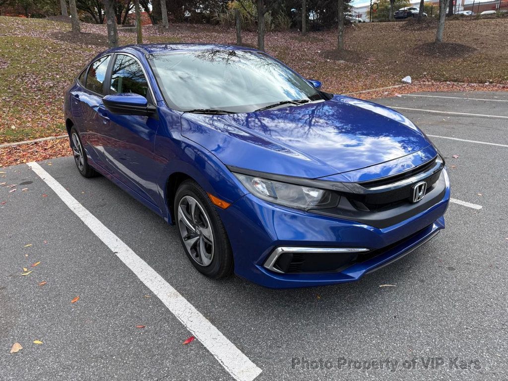 2019 Honda Civic Sedan LX CVT - 22944776 - 2